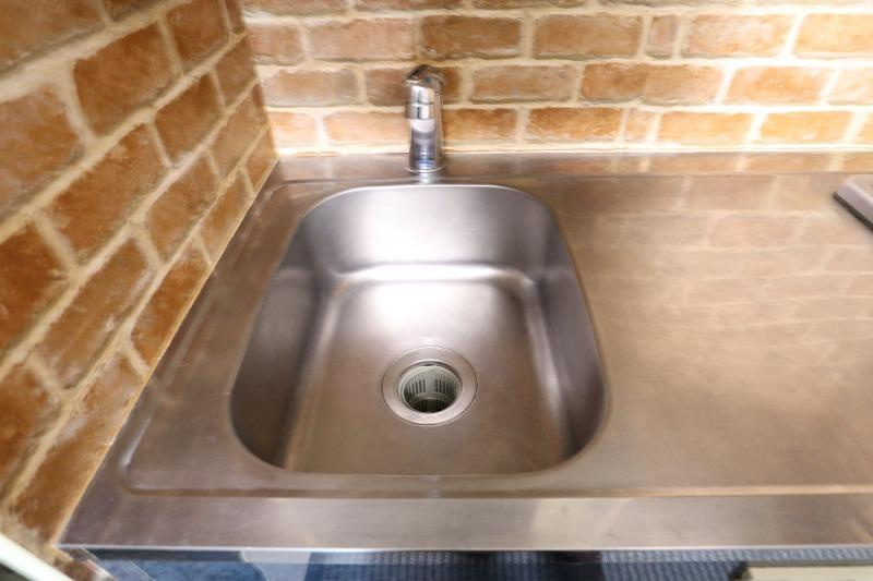 ミールズ新大阪のキッチン