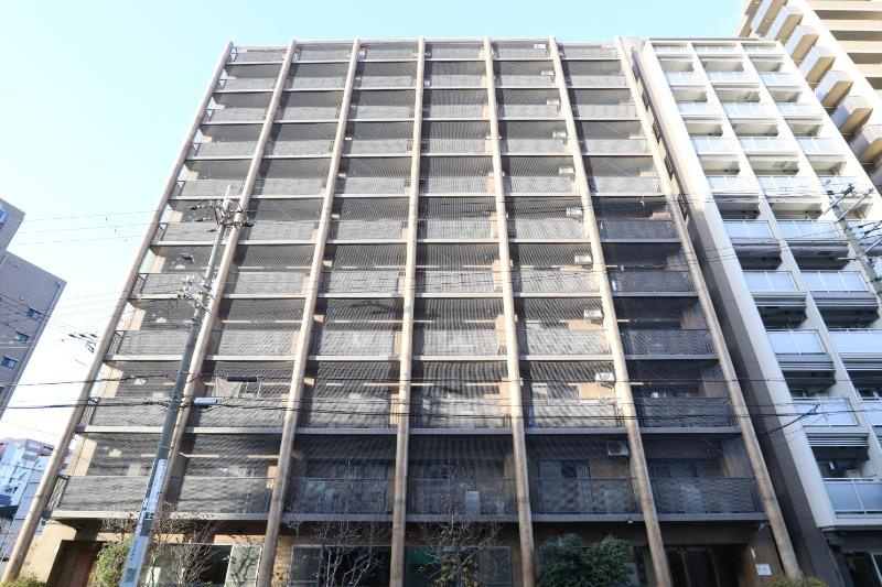 ミールズ新大阪の外観