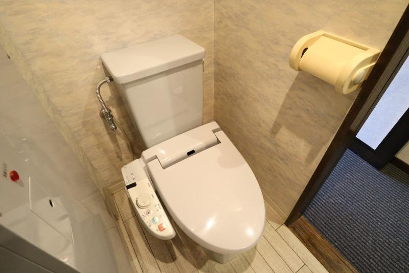 ミールズ新大阪のトイレ