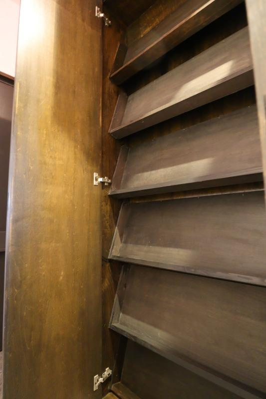 ミールズ新大阪の収納