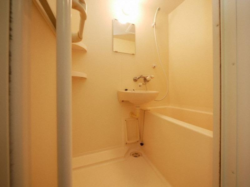 グレイス丸萬の浴室