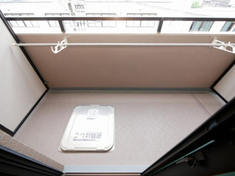 グレイス丸萬のバルコニー