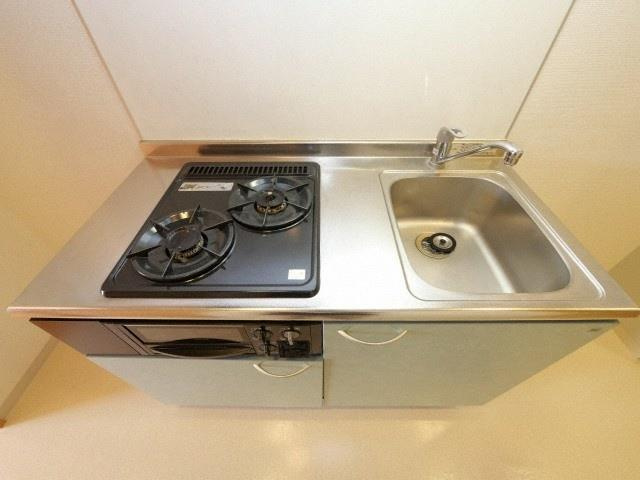 コンセルト片山のキッチン