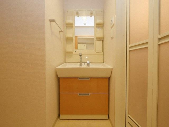 コンセルト片山の独立洗面台