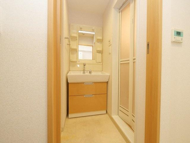 コンセルト片山の洗面所