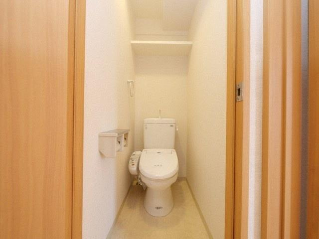 コンセルト片山のトイレ