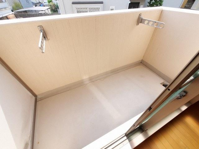 コンセルト片山のバルコニー