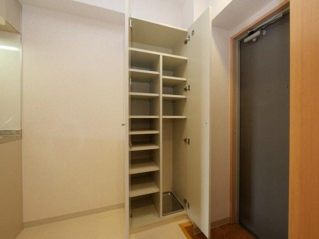 コンセルト片山の収納