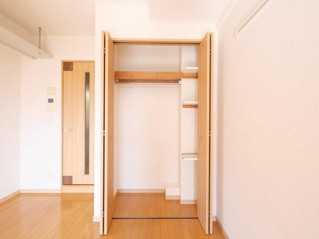 コンセルト片山の収納