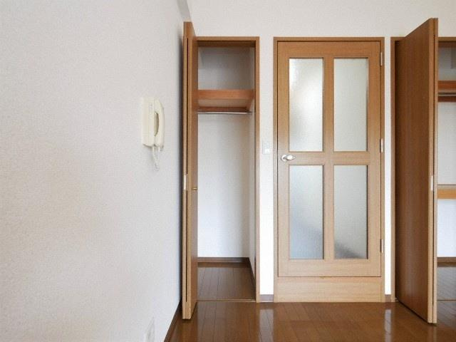 ドミトリオ仁王田の収納