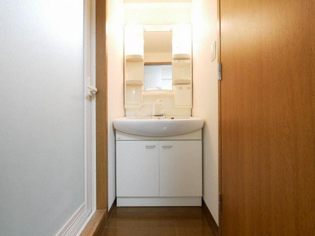 ドミトリオ仁王田の洗面所