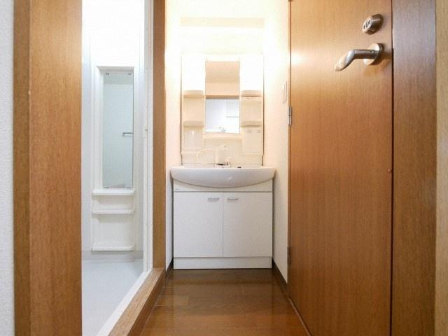 ドミトリオ仁王田の洗面所