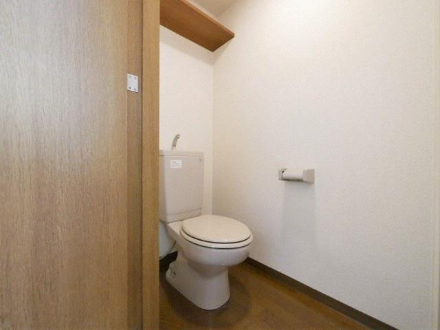 ドミトリオ仁王田のトイレ