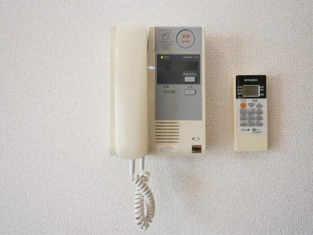 ドミトリオ仁王田のセキュリティ