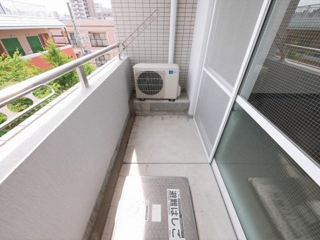 ドミトリオ仁王田のバルコニー