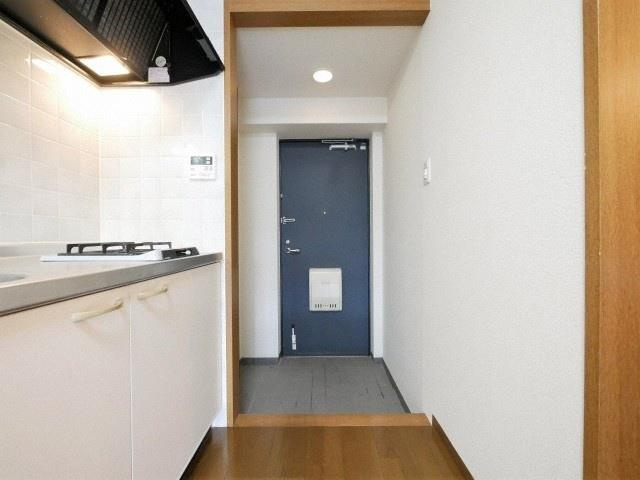 ドミトリオ仁王田の玄関