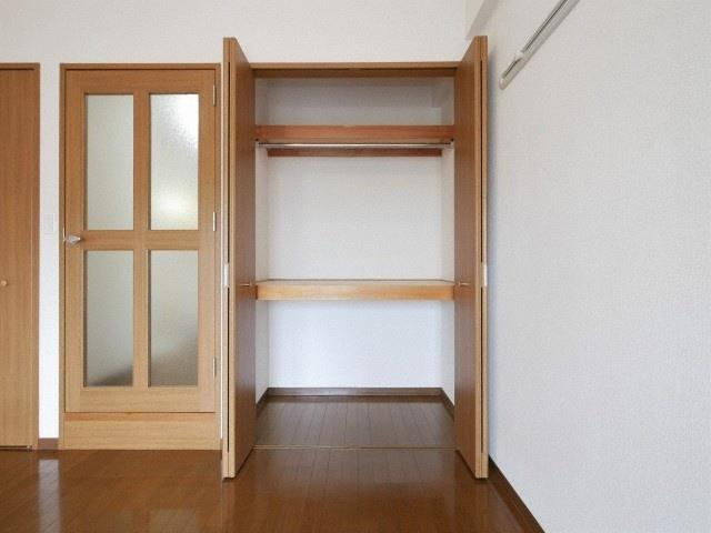 ドミトリオ仁王田の収納