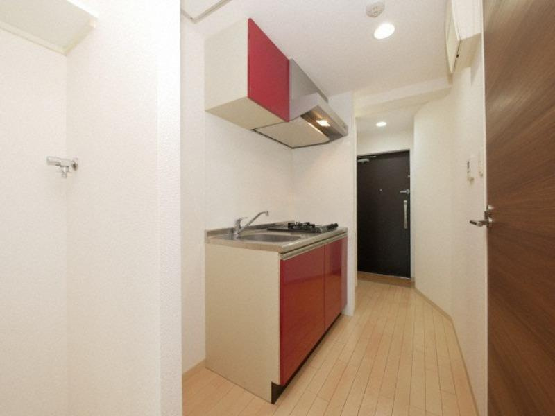 CASAMT東三国のキッチン