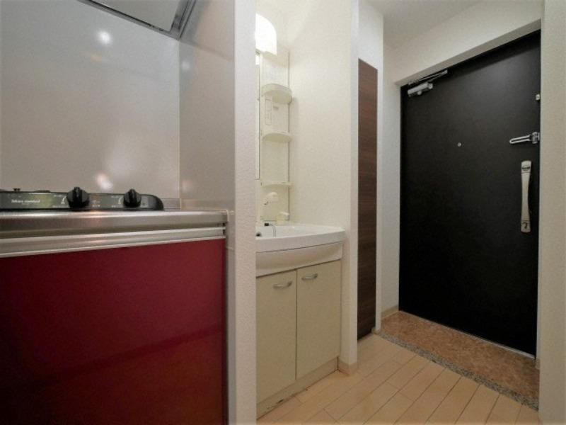 CASAMT東三国の独立洗面台