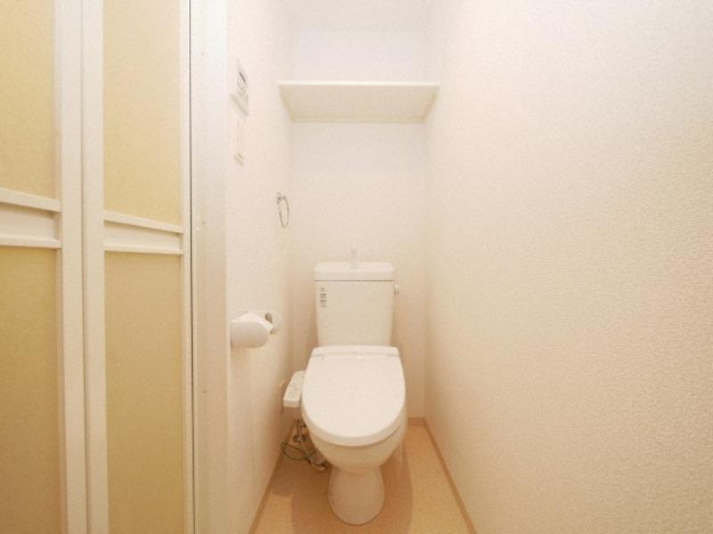 CASAMT東三国のトイレ