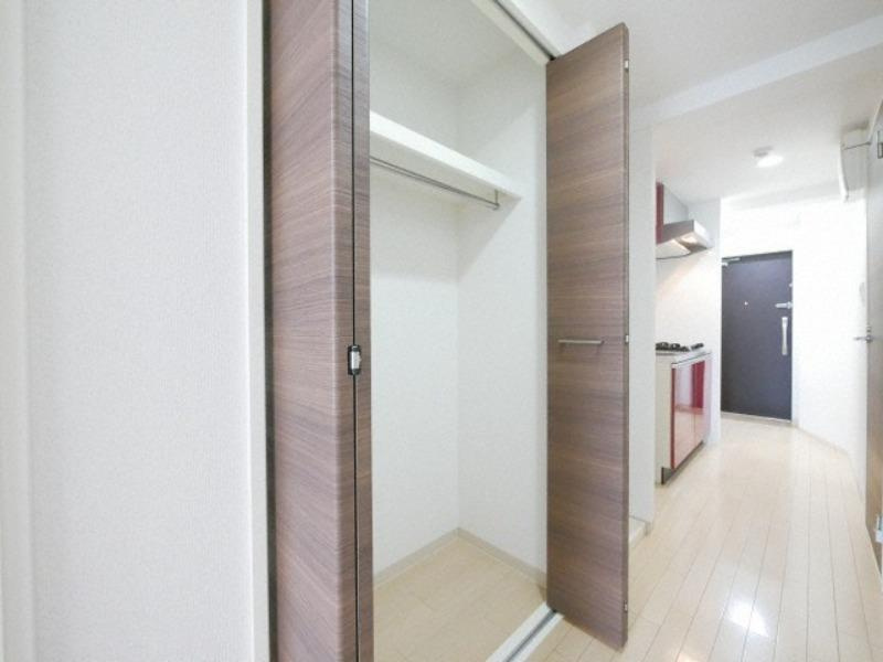 CASAMT東三国の収納