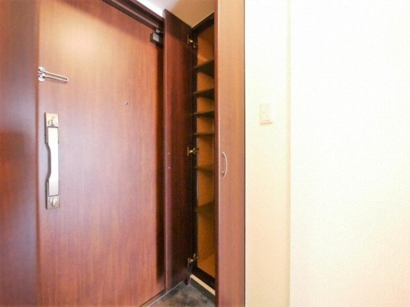 プレジオ新大阪の収納