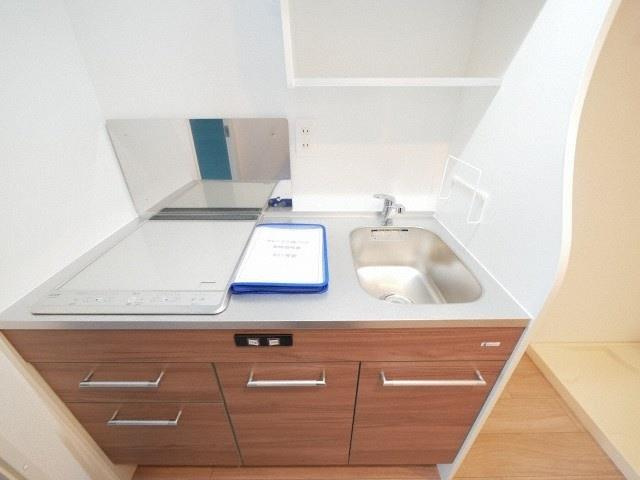 セレニテ三国プリエのキッチン