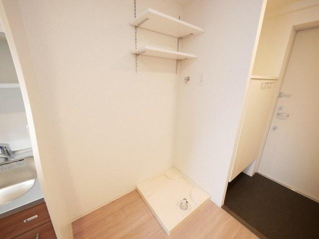 セレニテ三国プリエの設備|洗濯機置場