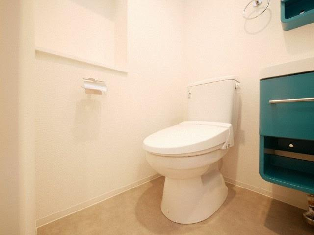 セレニテ三国プリエのトイレ