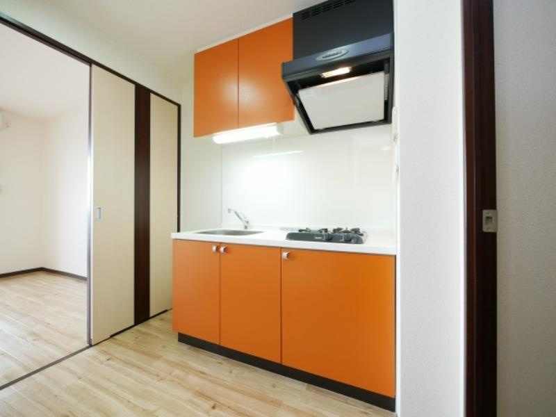 アーバンフラッツ西中島のキッチン