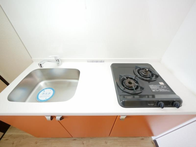 アーバンフラッツ西中島のキッチン