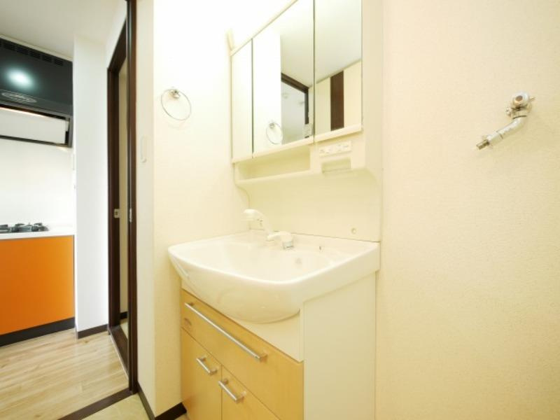 アーバンフラッツ西中島の洗面所