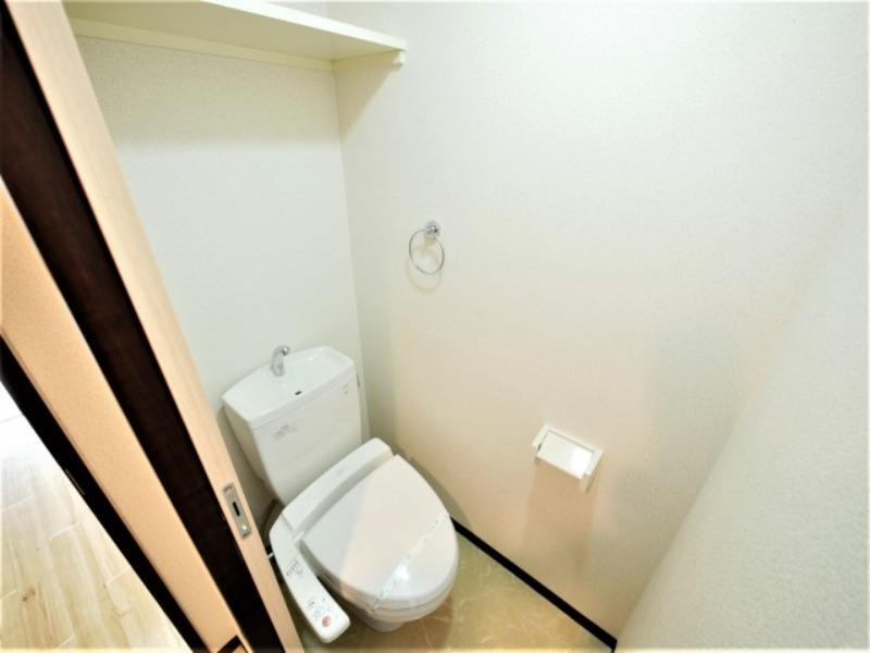 アーバンフラッツ西中島のトイレ