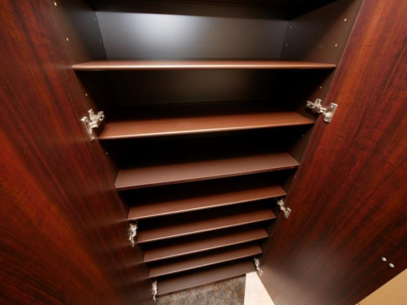 アーバンフラッツ西中島の収納