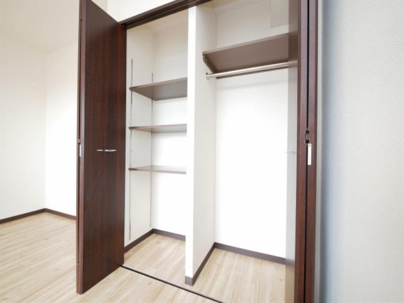 アーバンフラッツ西中島の収納