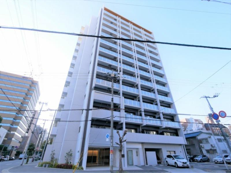 プログレッセ新大阪の外観