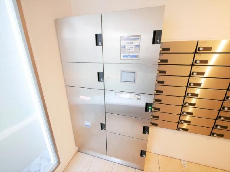 プログレッセ新大阪のその他共用部分