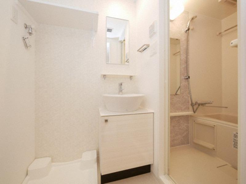 エスリードレジデンス新大阪プライムの洗面所