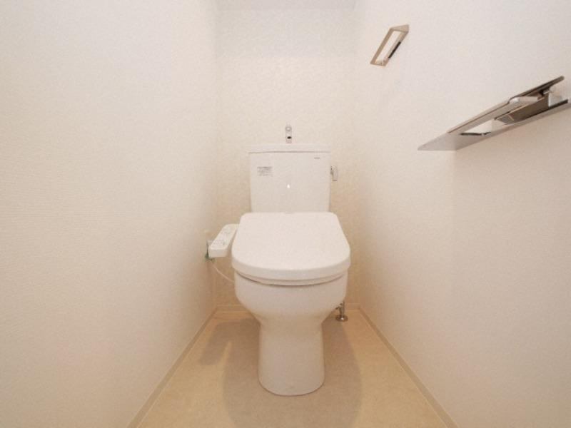 エスリードレジデンス新大阪プライムのトイレ