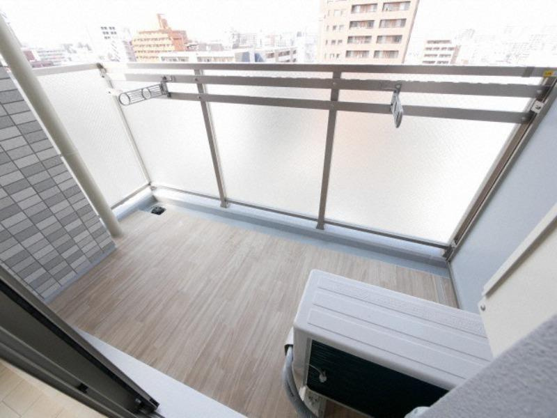 エスリードレジデンス新大阪プライムのバルコニー