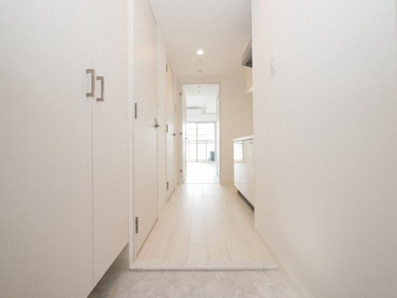 エスリードレジデンス新大阪プライムの玄関