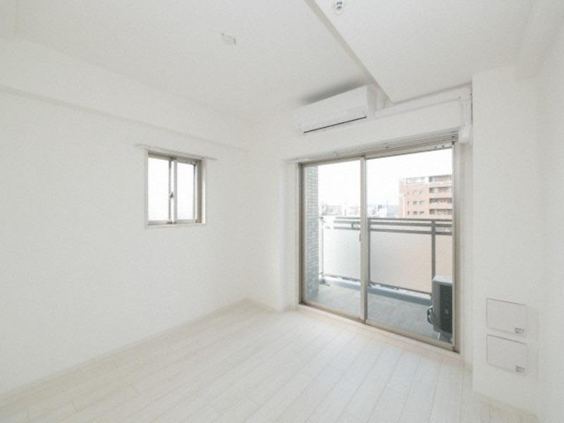 エスリードレジデンス新大阪プライムの居間・リビング