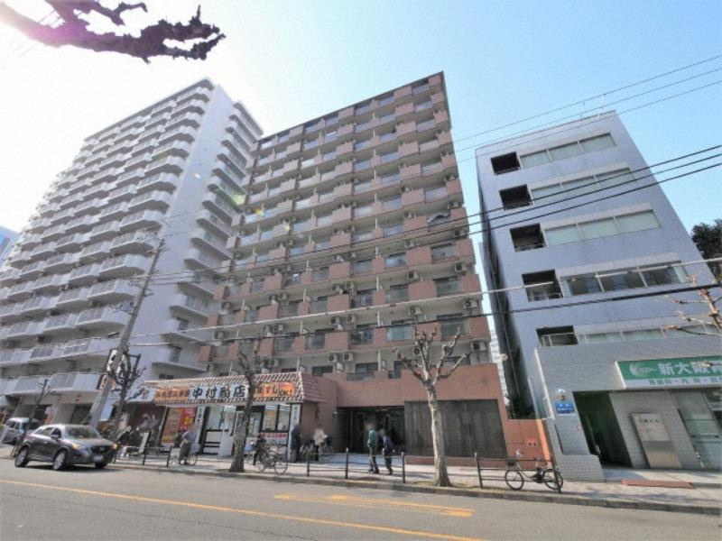 新大阪グランドハイツ北の外観