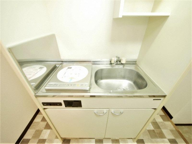 パインコート江坂IIのキッチン