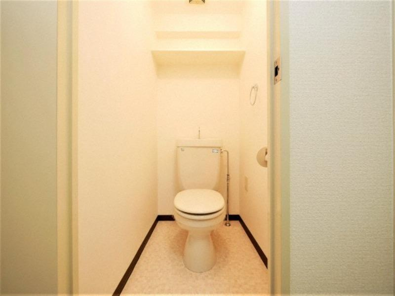 パインコート江坂IIのトイレ