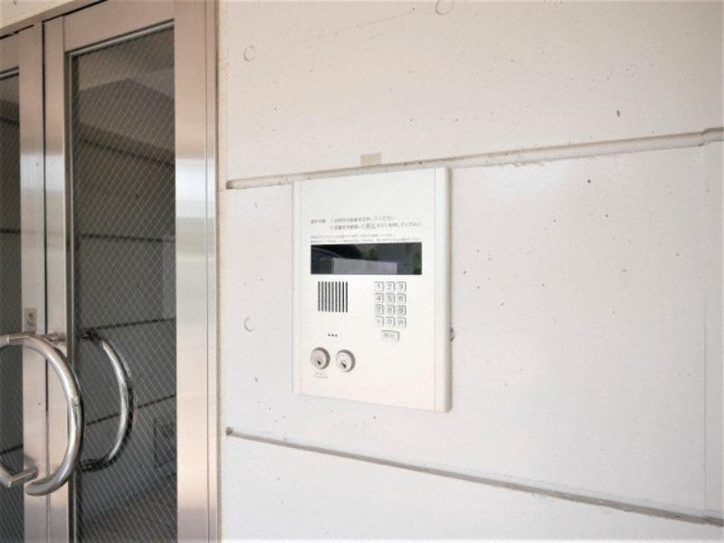 パインコート江坂IIのセキュリティ