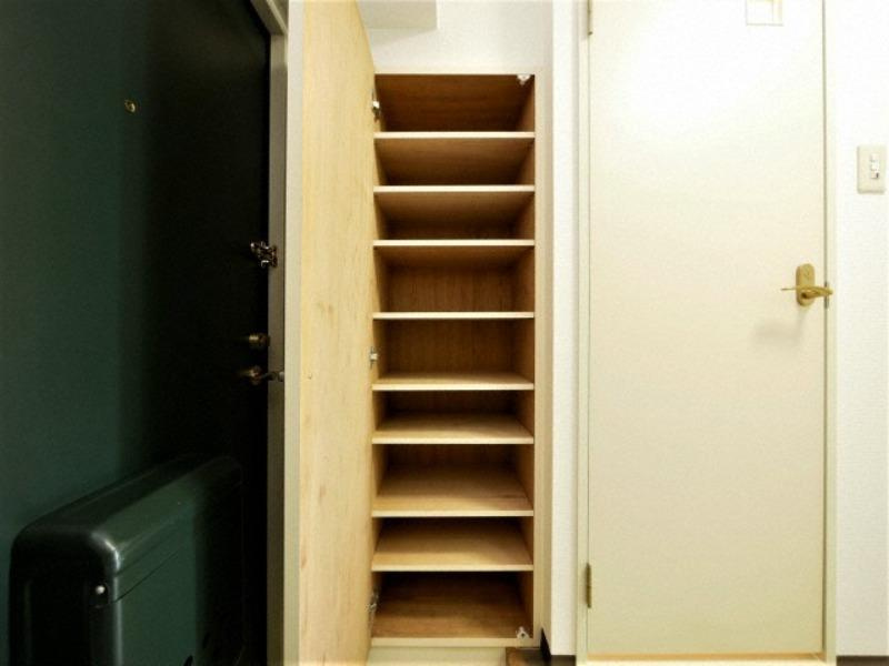 パインコート江坂IIの収納