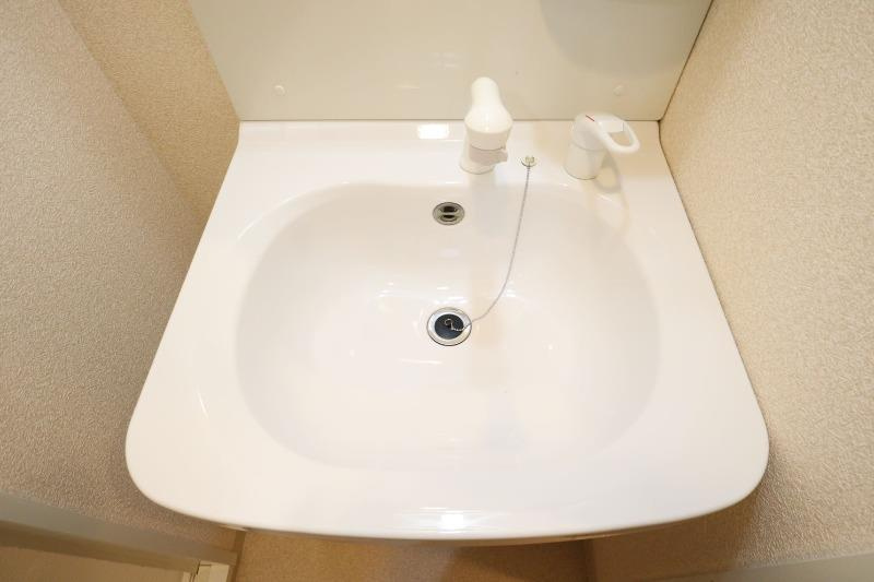 Luxe新大阪Iの洗面所