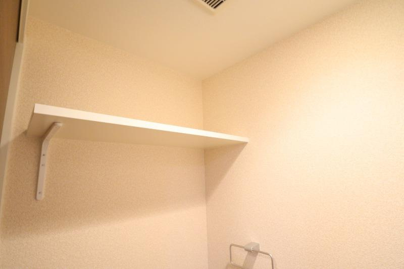 Luxe新大阪Iのトイレ