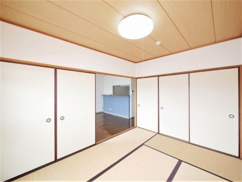 パインコート江坂Iの和室